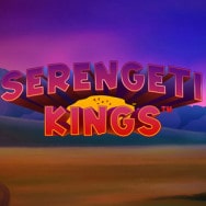 Serengeti Kings online slot logo