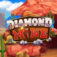 Diamond Mine slot logo