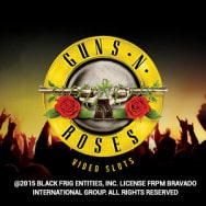 Guns n' Roses slot logo