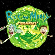 Rick and Morty slot logo