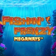 Fishin Frenzy Megaways slot logo