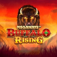 Buffalo Rising Megaways slot logo