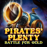 Pirates Plenty: Battle for Gold slot logo