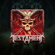 Testament slot logo