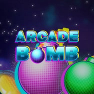 Arcade Bomb slot logo