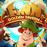 Finn’s Golden Tavern slot logo