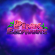 Pink Elephants slot logo