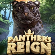 Panthers Reign slot logo