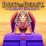 Beat the Beast: Mighty Sphinx slot logo