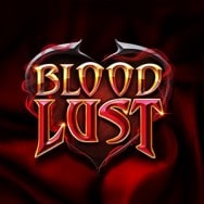 Blood Lust slot logo