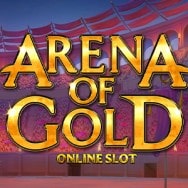 Arena of Gold slot logo