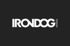 Iron Dog Studio Logo