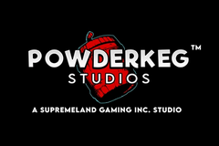 Powderkeg Studios Logo