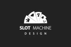 Slot Machine Design Logo