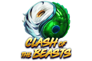 Clash of the Beasts Online Slot logo