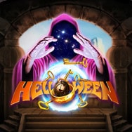 Helloween Online Slot logo