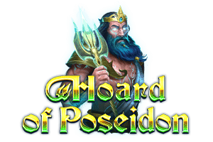 Hoard of Poseidon Online Slot logo