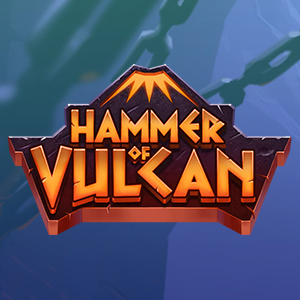 Hammer of Vulcan Online Slot logo