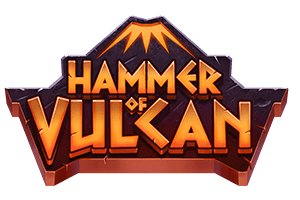 Hammer of Vulcan Online Slot logo