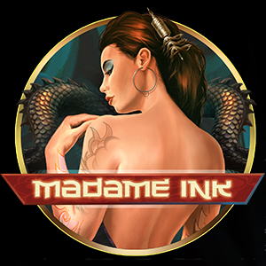 Madame Ink Online Slot logo