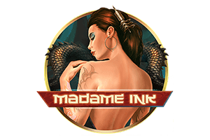 Madame Ink Online Slot logo