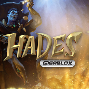 Hades Gigablox Online Slot logo