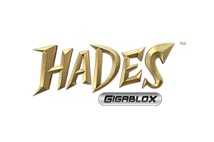 Hades Gigablox Online Slot logo