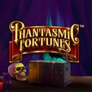 Phantasmic Fortunes Online Slot logo