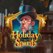 Holiday Spirits Online Slot logo