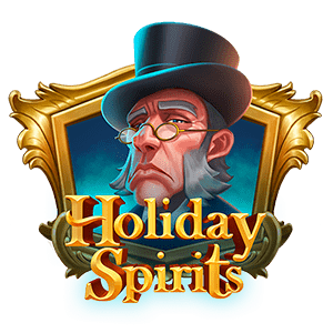 Holiday Spirits Online Slot logo