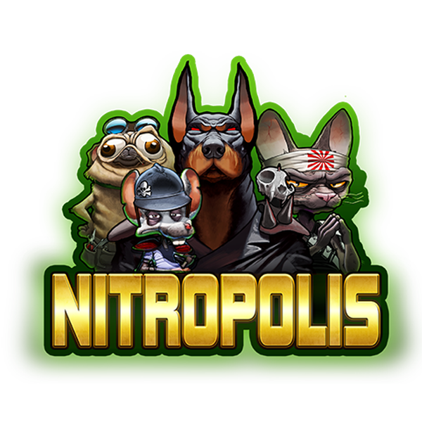 Nitropolis Online Slot logo