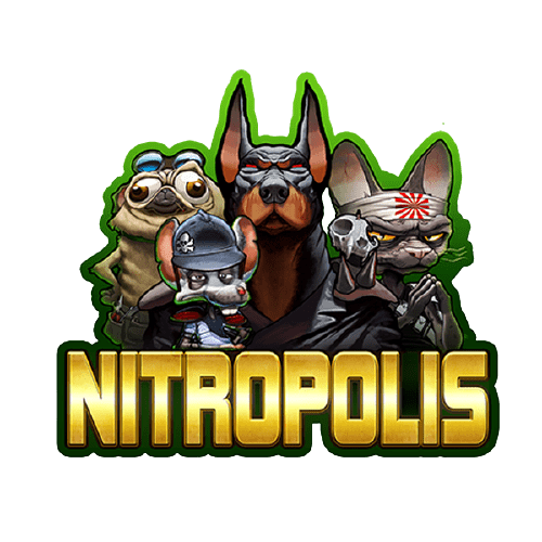 Nitropolis Online Slot logo