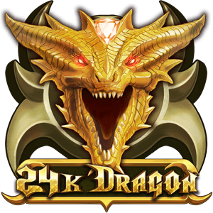 24K Dragon Online Slot logo