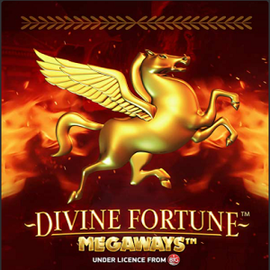 Divine Fortune Megaways Online Slot logo