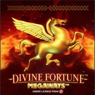 Divine Fortune Megaways Online Slot logo