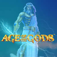 Age of the gods Online Slot logo