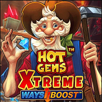 Hot Gems Online Slot logo