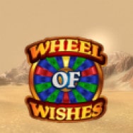 wheel of wishes Online Slot logo