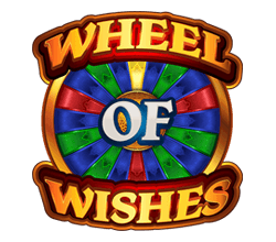 wheel of wishes Online Slot logo