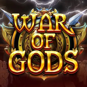 War of gods Online Slot logo