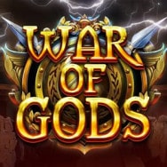 War of gods Online Slot logo