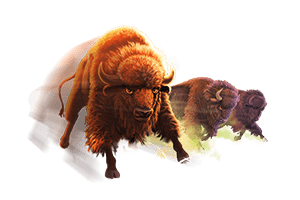 buffalo blitz Online Slot logo