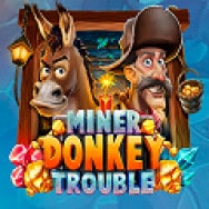 Miner Donkey Trouble Online Slot logo