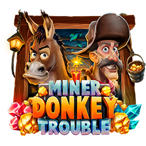 Miner Donkey Trouble Online Slot logo