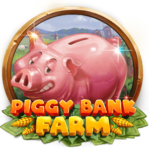 Piggy Bank Farm Online Slot logo