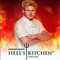 Hells Kitchen Online Slot logo
