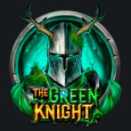 The Green Knight Online Slot logo