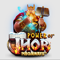 Power of Thor Megaways Online Slot logo