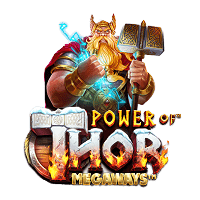 Power of Thor Megaways Online Slot logo