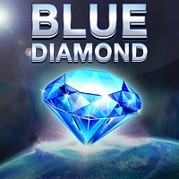 blue diamond Online Slot logo